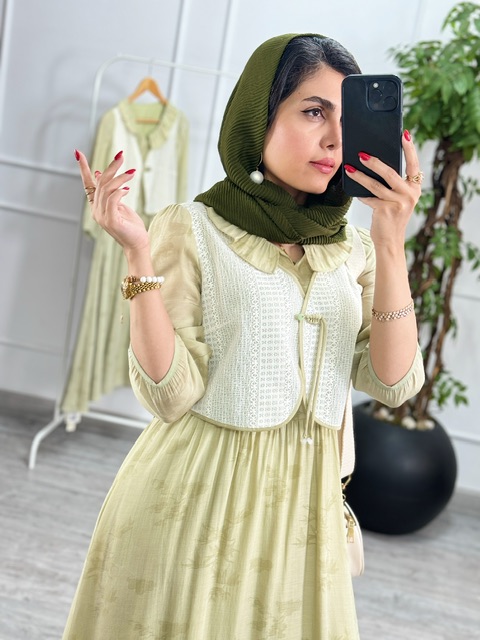 پیراهن جورجینا