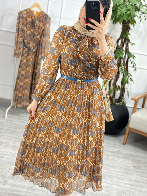 پیراهن حریر رکسانا