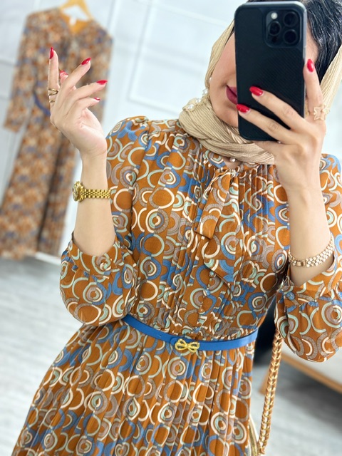 پیراهن حریر رکسانا