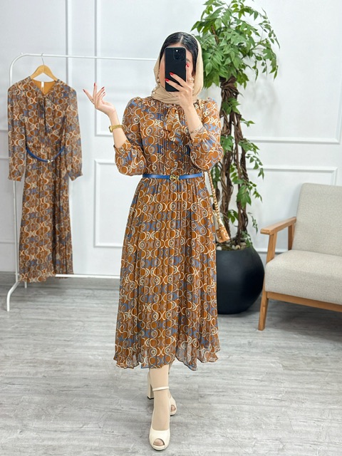 پیراهن حریر رکسانا