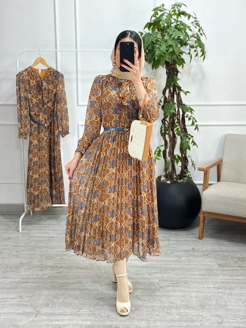 پیراهن حریر رکسانا