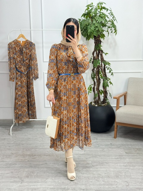 پیراهن حریر رکسانا