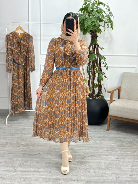 پیراهن حریر رکسانا