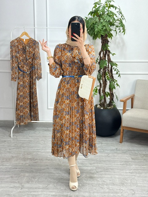 پیراهن حریر رکسانا