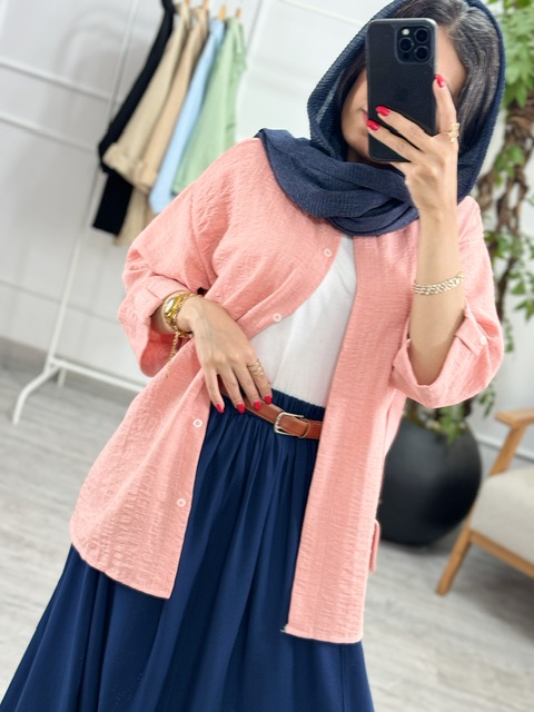 شومیز پیراهنی درسا