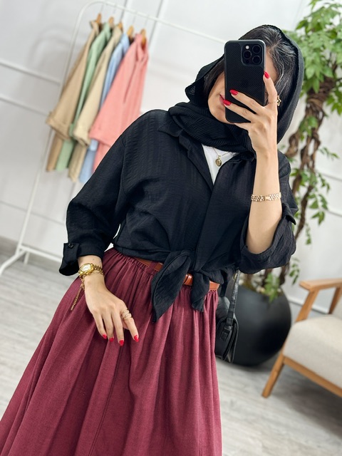 شومیز پیراهنی درسا