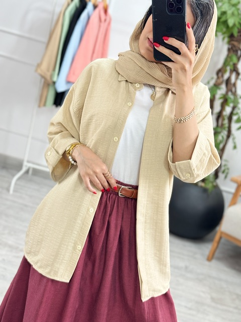 شومیز پیراهنی درسا
