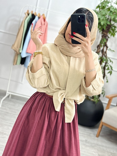 شومیز پیراهنی درسا
