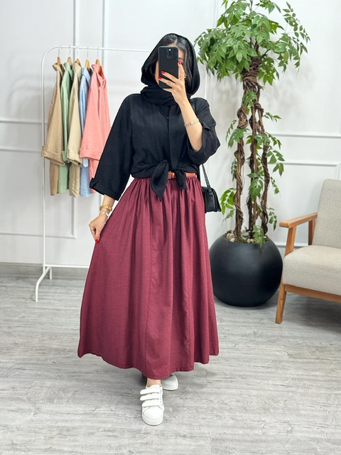 شومیز پیراهنی درسا