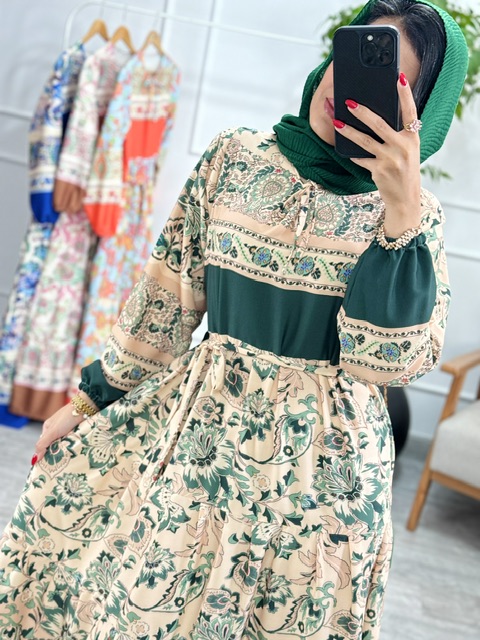 پیراهن ساحلی رزا